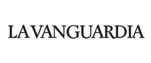 logotipo periódico la vanguardia