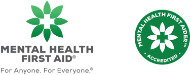 mental health first aid logo