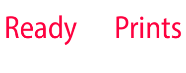 readytoprints white logo