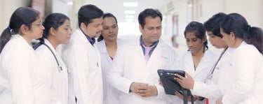 Dr. Ravi Kanth Team Raja Giri Surgery Kerala