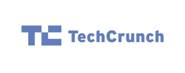a logo for a tech crunch