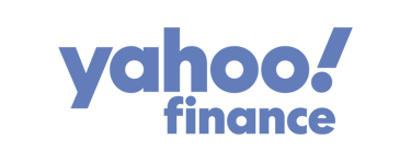 a yahoo logo with the words yahoo finance