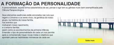 imagem "a formacao da personalidade"