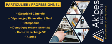 Entreprise électricien à tours et en Indre-et-Loire