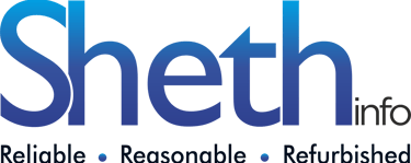 Shethinfo Refurbished IT hardware - Laptop and Desktop provider in Ahmedabad, Gujarat