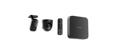 Gama de equipos de videovigilancia Ajax