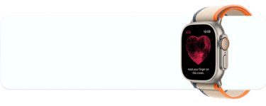 Apple Watch ECG is running on an Apple Watch Ultra