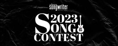 2023 American Songwriter Song Contest
