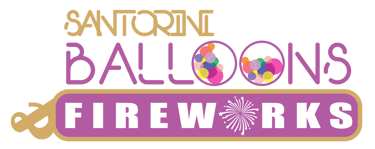 santorini fireworks and balloons store