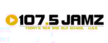107.5 JAMZ logo.