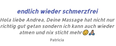 Bewertung von Patricia