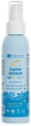 La Saponaria latte solare SPF 30