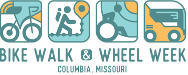Bike, Walk, & Wheel Week logo