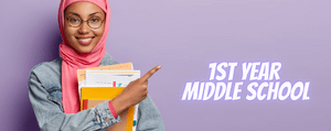 1st year middle school lessons