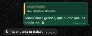 Screenshot de WhatsApp