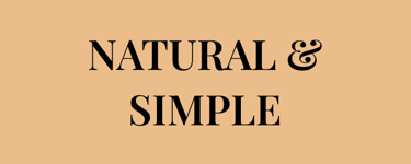 Are you looking for  NATURAL & SIMPLE  methods & concepts that are scientifically proven?