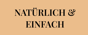 Suchst du nach Methoden die NATÜRLICH & EINFACH sowie wissenschaftlich bewährt sind und langfristi