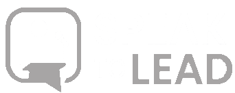 a sign that says speak to lead
