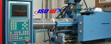 Isolamento térmico removível injetora