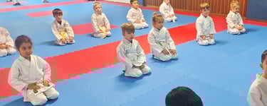 Baky karate, 4 ans, 5 ans, wakai, wakai team, couillet, rosiello, charleroi