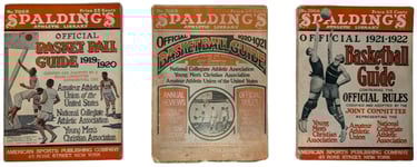 1920s Spalding's Basketball Official Guides Rare Early Collectibles