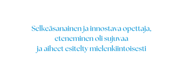 Koulutuspalautteet NLP, Psykoterapeutti Satu Aherto, NLP kouluttaja