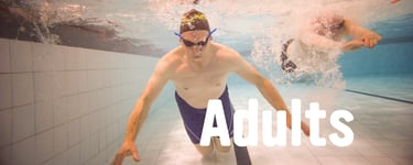 adult private swimming lessons