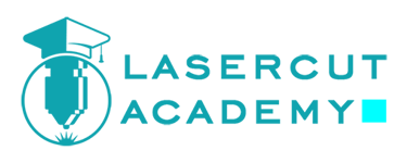 Laser cut academy LOGO