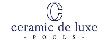Ceramic de Luxe logo / Pool concept piscines 79