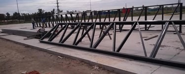 Construcción Estructuras Metálicas Buenos Aires - GalpoNext