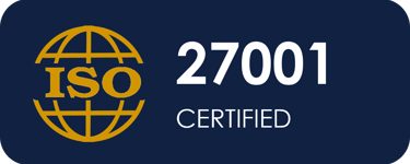 ISO 27001 Certified