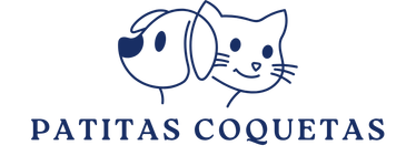 logo patitas coquetas azul
