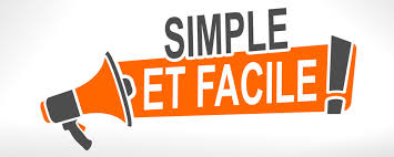 Simple et facile