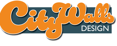 City Walls Design logo