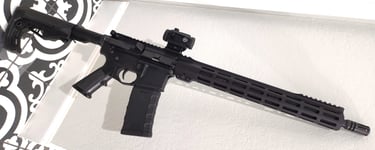 modern semiauto rifle