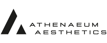 Athenaeum Aesthetics logo in black