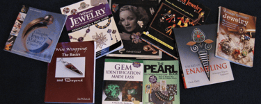 Books about jewelry design and creation