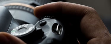 Photography Essentials Course teaches camera settings, ISO, and exposure control.