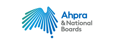 Australian Health Practitioner Regulation Agency logo