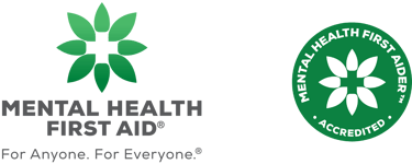 mental health first aid logo