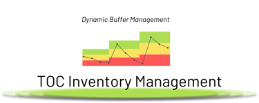 TOC dynamic buffer management: buffer increases