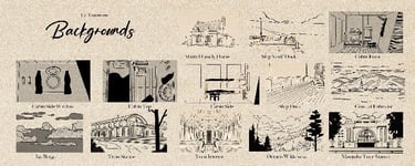 La Traverse Background Art
