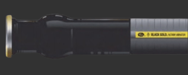 Manguera  Black Gold Gates Rotatoria Vibratoria 