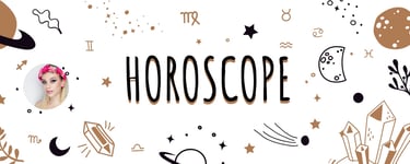 Header, horoscope par Maeva