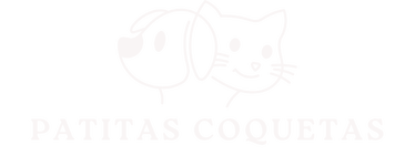 Logo Patitas Coquetas blanco