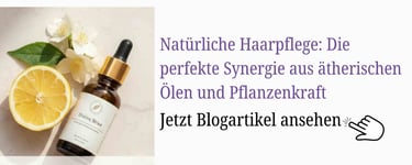 DIY Natur rezepte für haare