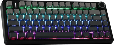 EPOMAKER Aula F75 Teclado mecánico Gasket, para Juegos 75% Intercambiable en Caliente