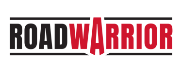 a logo for roadwarrior inc