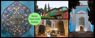 Bursa Green Mosque, Bursa Green Tomb, Bursa Yesil Cami, Bursa Travel Guide, Bursa places to visit