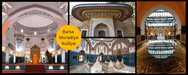 Bursa Muradiye Mosque, Bursa Muradiye cami, Bursa Travel Guide, Bursa city guide, Bursa tours